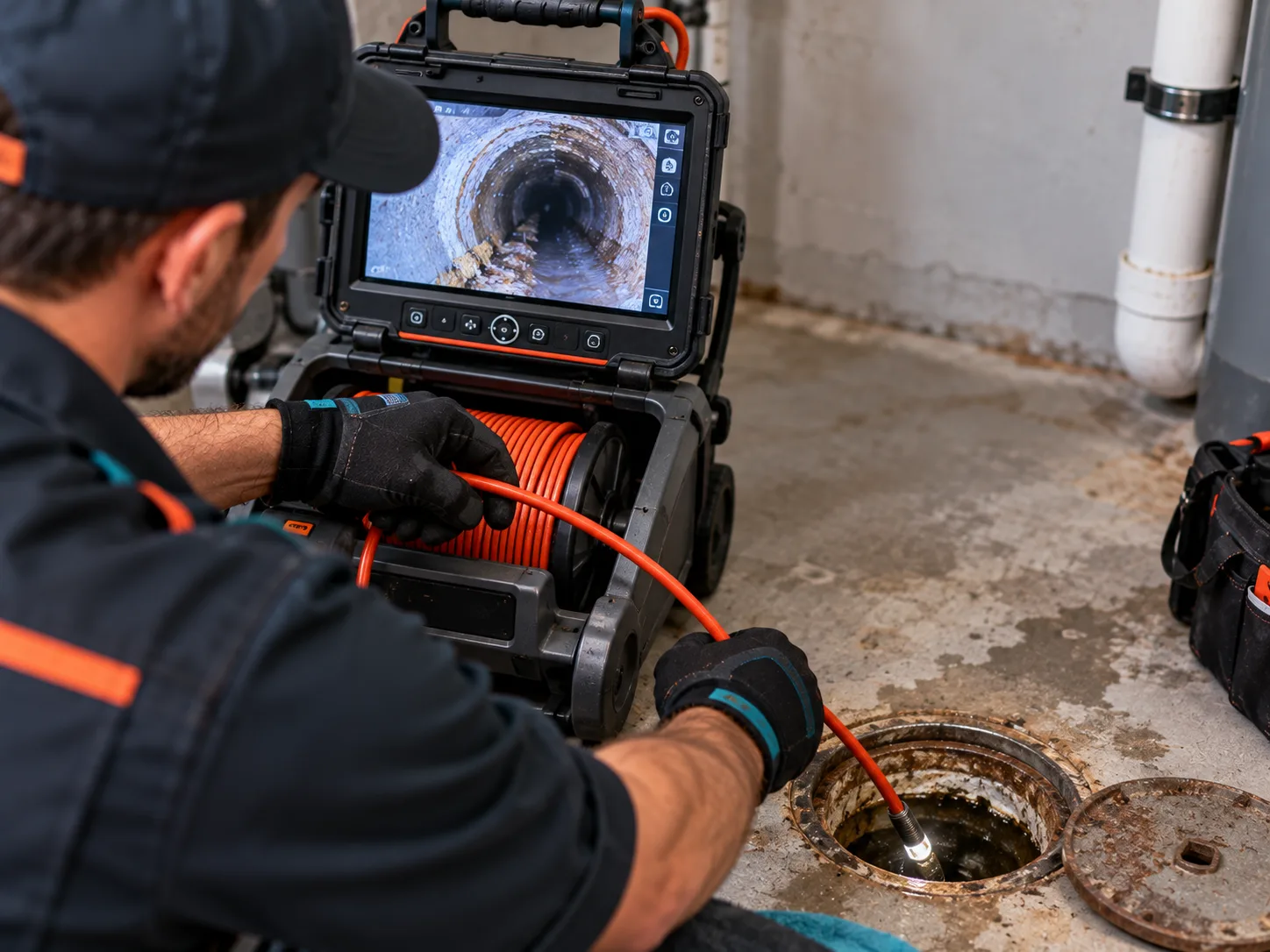 Clogged Drain Service company in Occoquan, VA