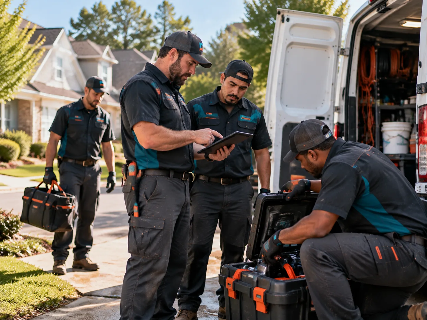 Clogged Drain Service in Occoquan, VA near me